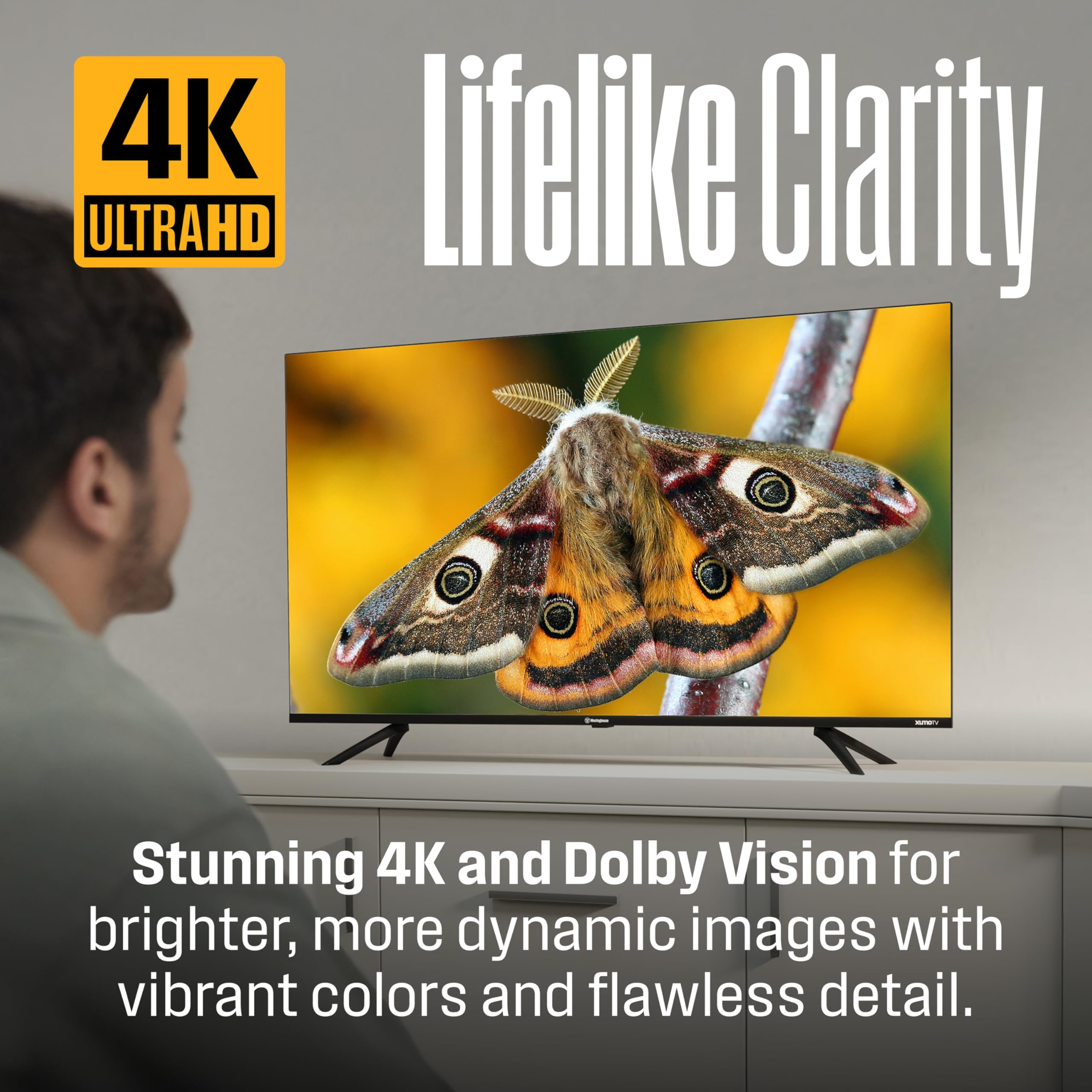 Westinghouse 4K UHD Xumo TV