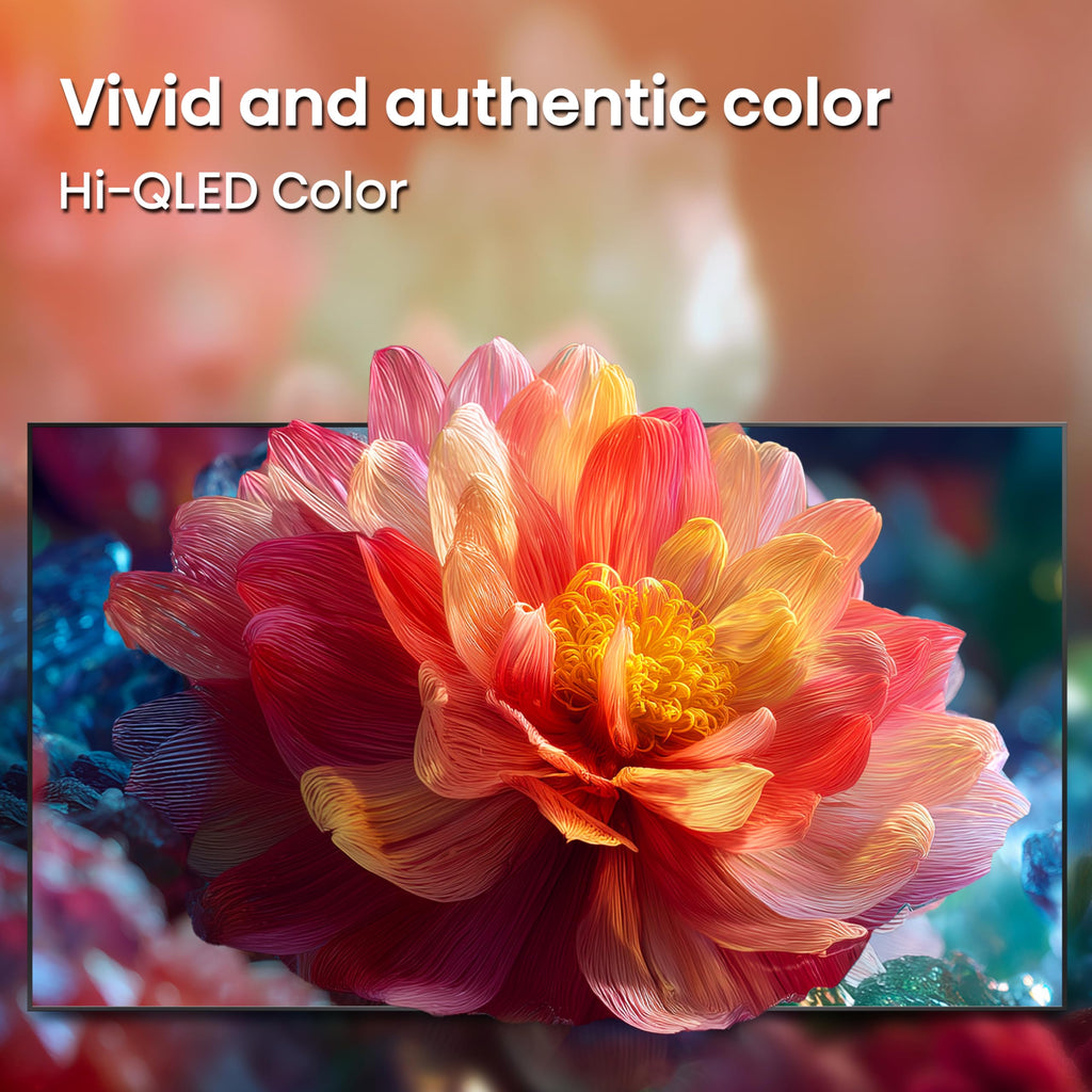 Hisense 32-Inch QD4 Hi-QLED HD Smart Roku TV