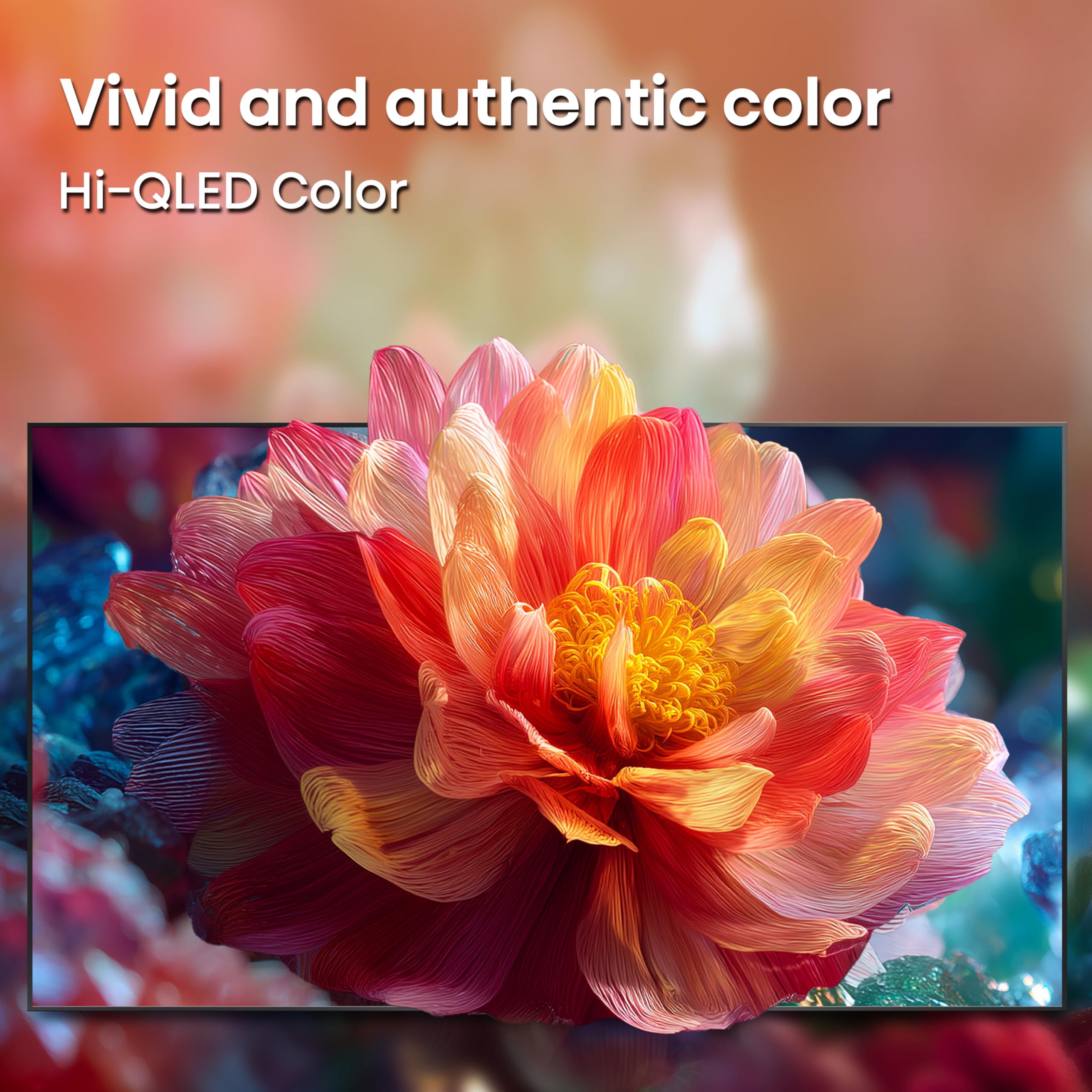 Hisense 32-Inch QD4 Hi-QLED HD Smart Roku TV