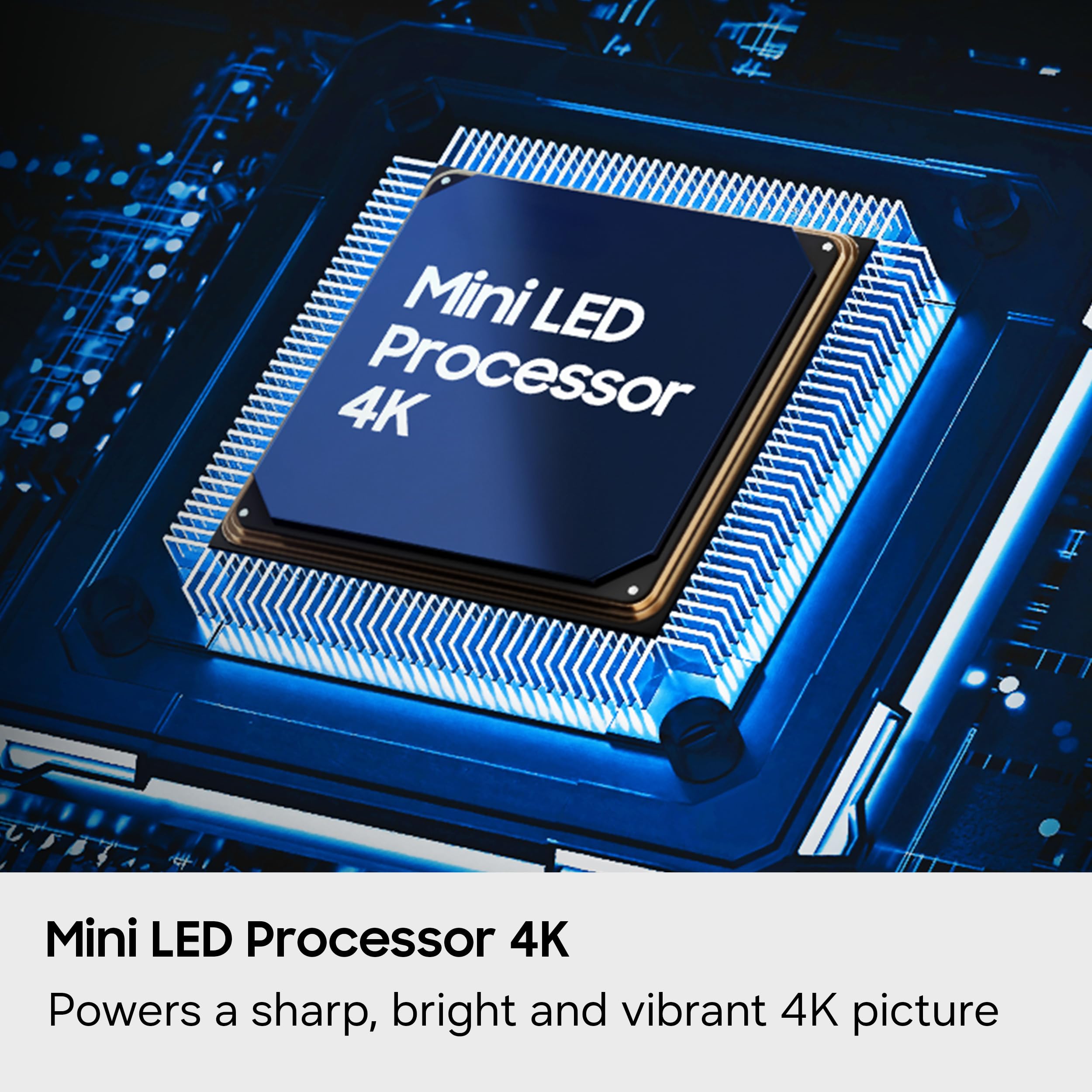 Samsung Mini LED M70H (2026 Model, 85M70H) Mini LED Processor 4K,Pure Spectrum Color, Endless Free Content, Motion Xcelerator + DLG 120Hz, Color Booster, Compatible with Alexa
