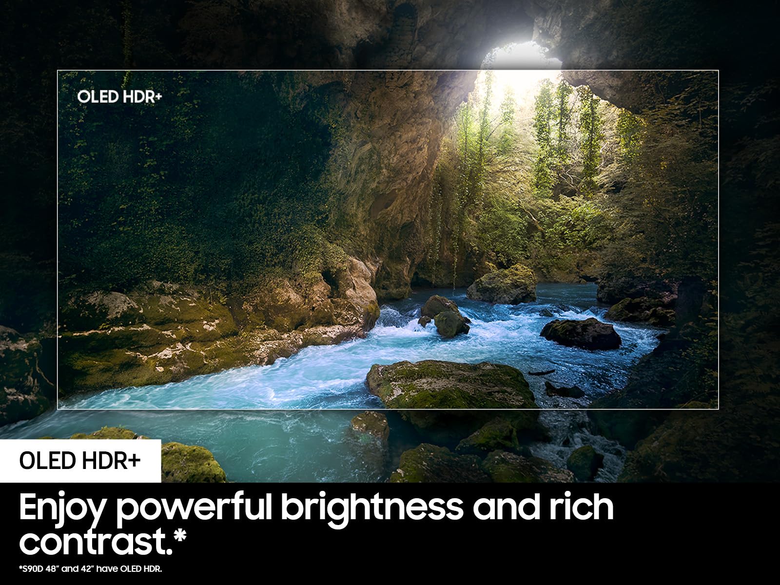 SAMSUNG 65-Inch Class OLED 4K S90D Series