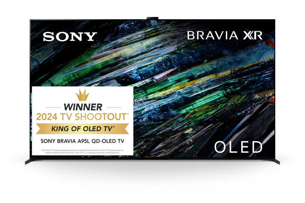 Sony QD-OLED BRAVIA 4K Ultra HD TV: Smart Google TV with Dolby Vision HDR and Exclusive Gaming Features for The PlayStation®- Latest Model