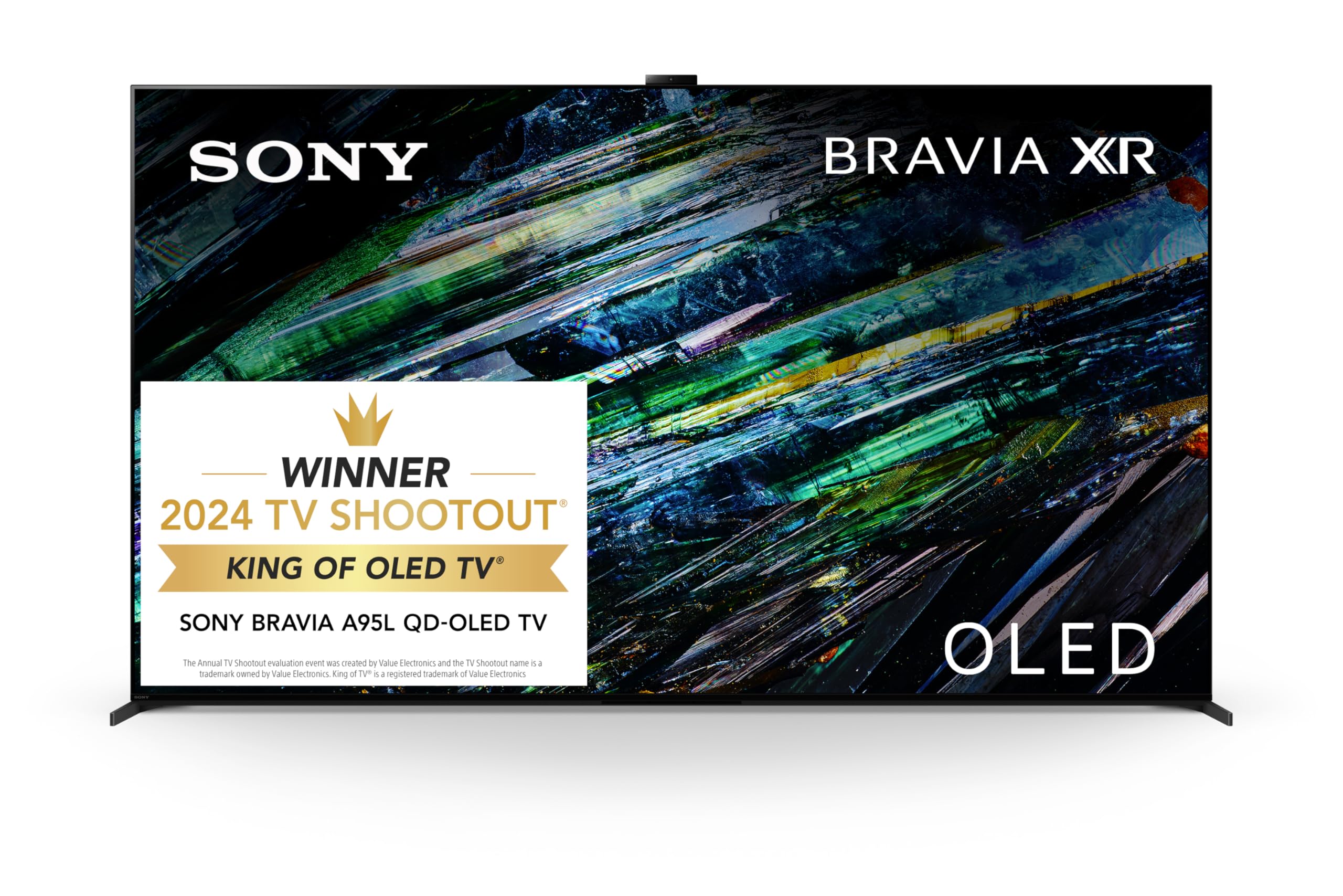 Sony QD-OLED BRAVIA 4K Ultra HD TV: Smart Google TV with Dolby Vision HDR and Exclusive Gaming Features for The PlayStation®- Latest Model