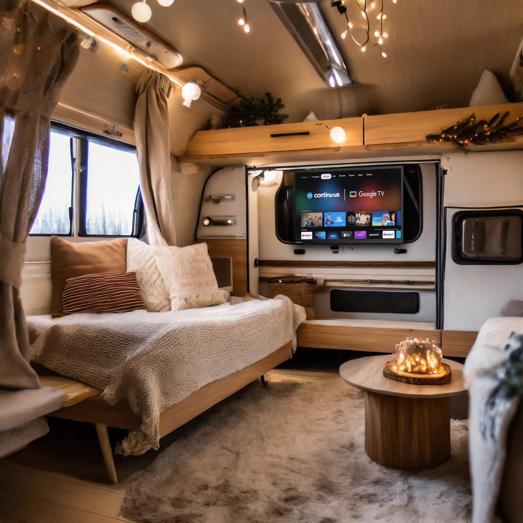 RV Smart TV's by Continu.us