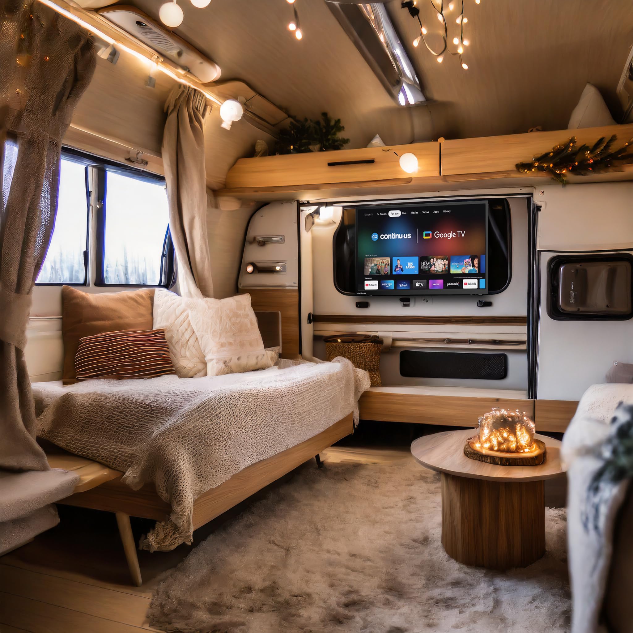 RV Smart TV's by Continu.us