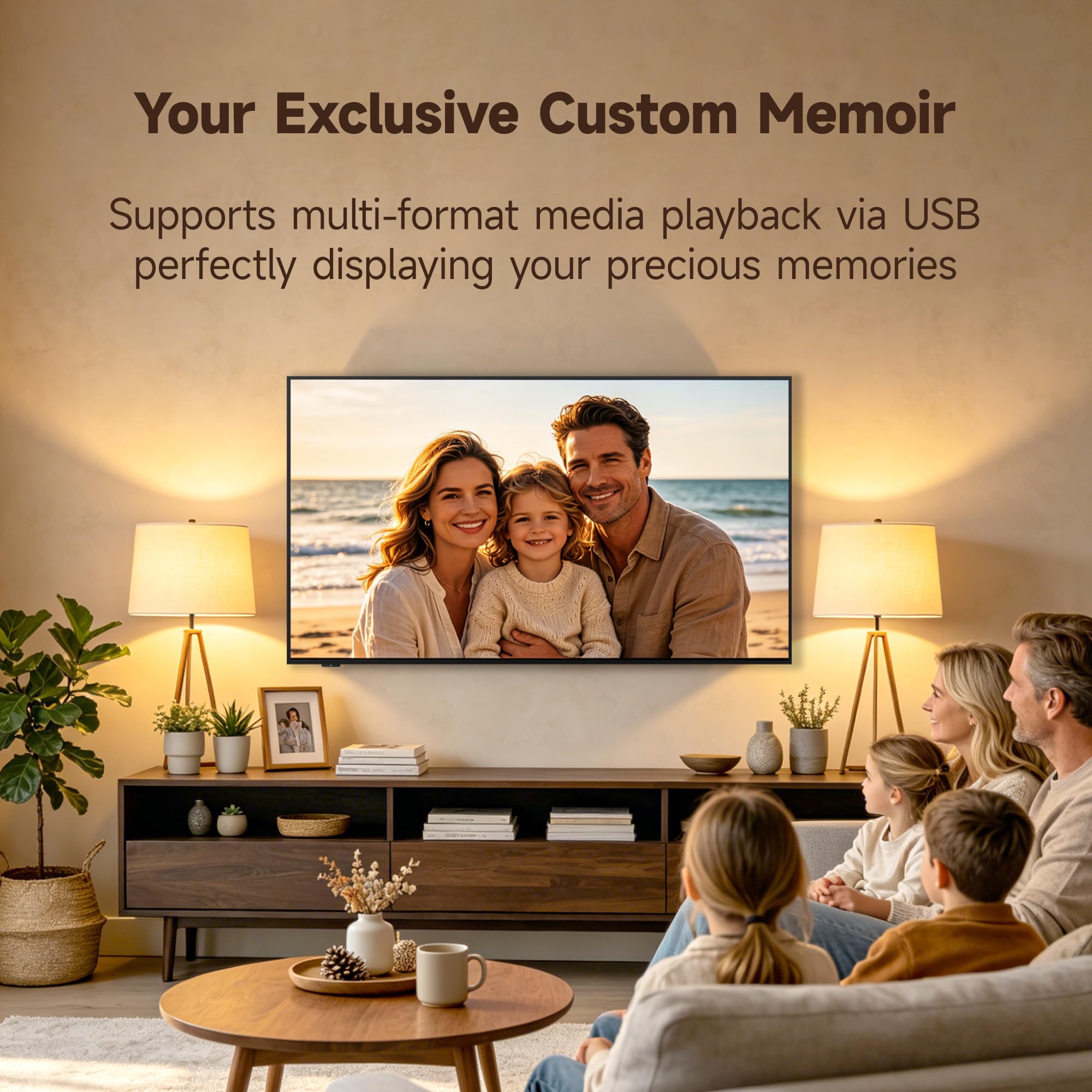 iFFALCON Frame Gaming Smart TV with Art Display Mode