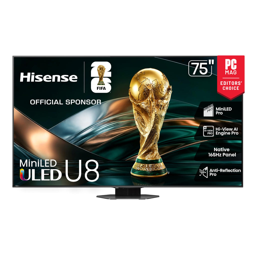 Hisense U8 Series Mini-LED Pro ULED 4K Google TV