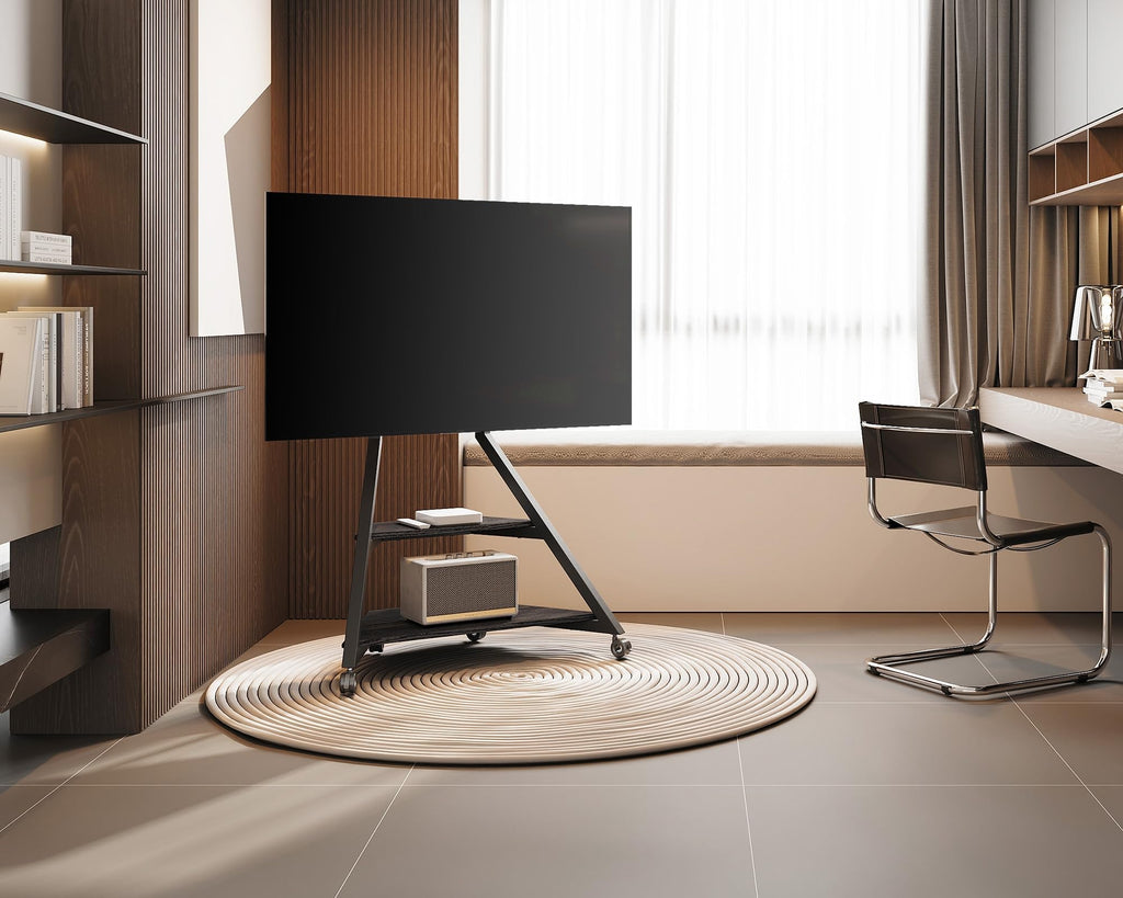 FITUEYES Rolling TV Stand