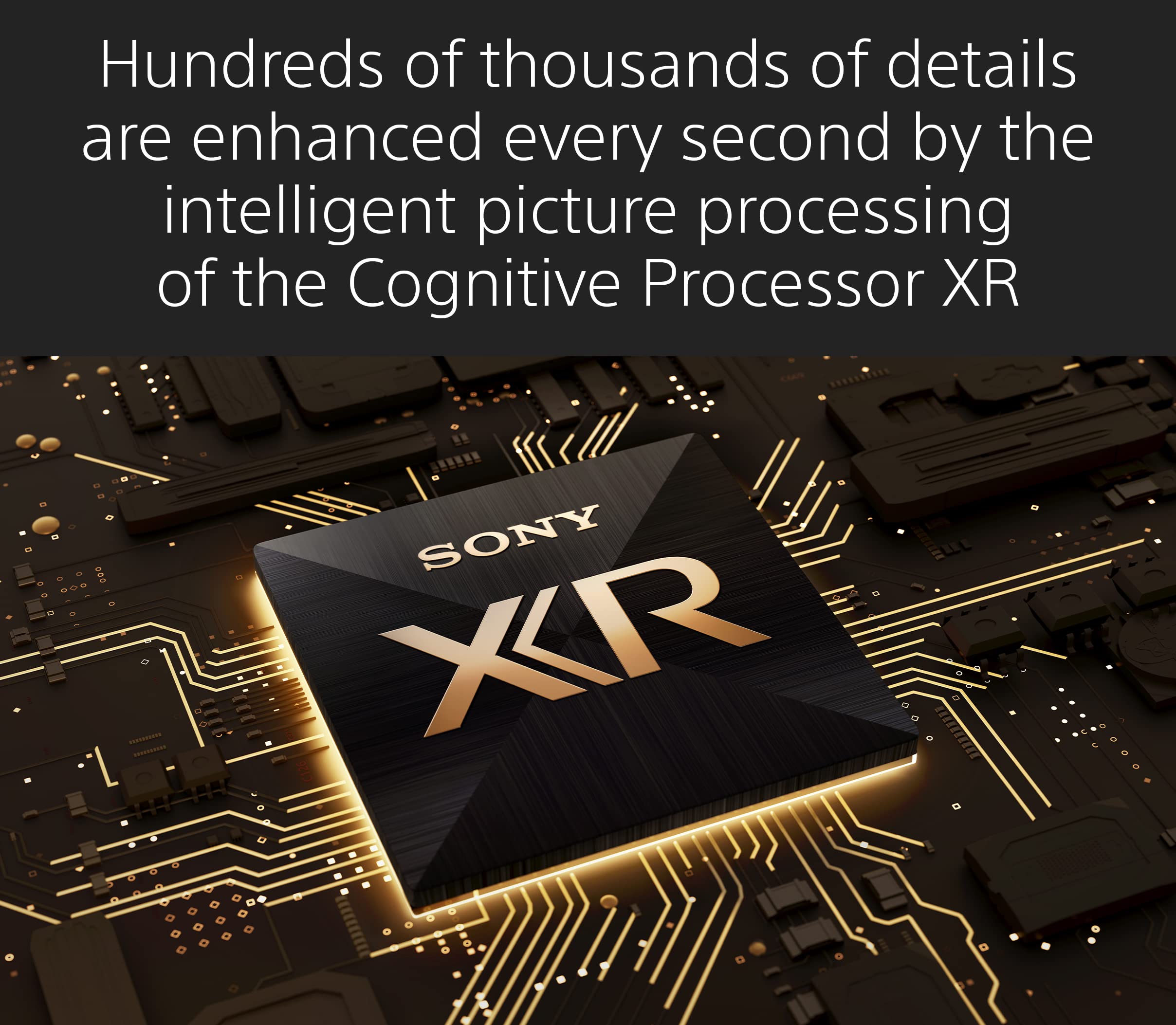 Sony 4K Ultra HD TV A90K Series: BRAVIA XR OLED Smart Google TV with Dolby Vision HDR and Exclusive Features for The PlayStation® 5 XR42A90K- 2022 Model