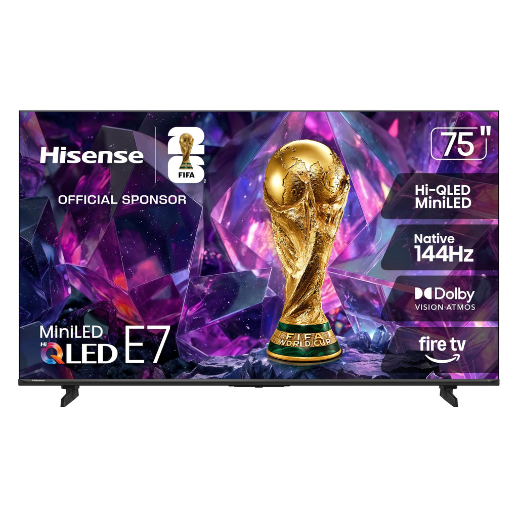 Hisense E7 Series 4K UHD QLED Smart TV with HDR