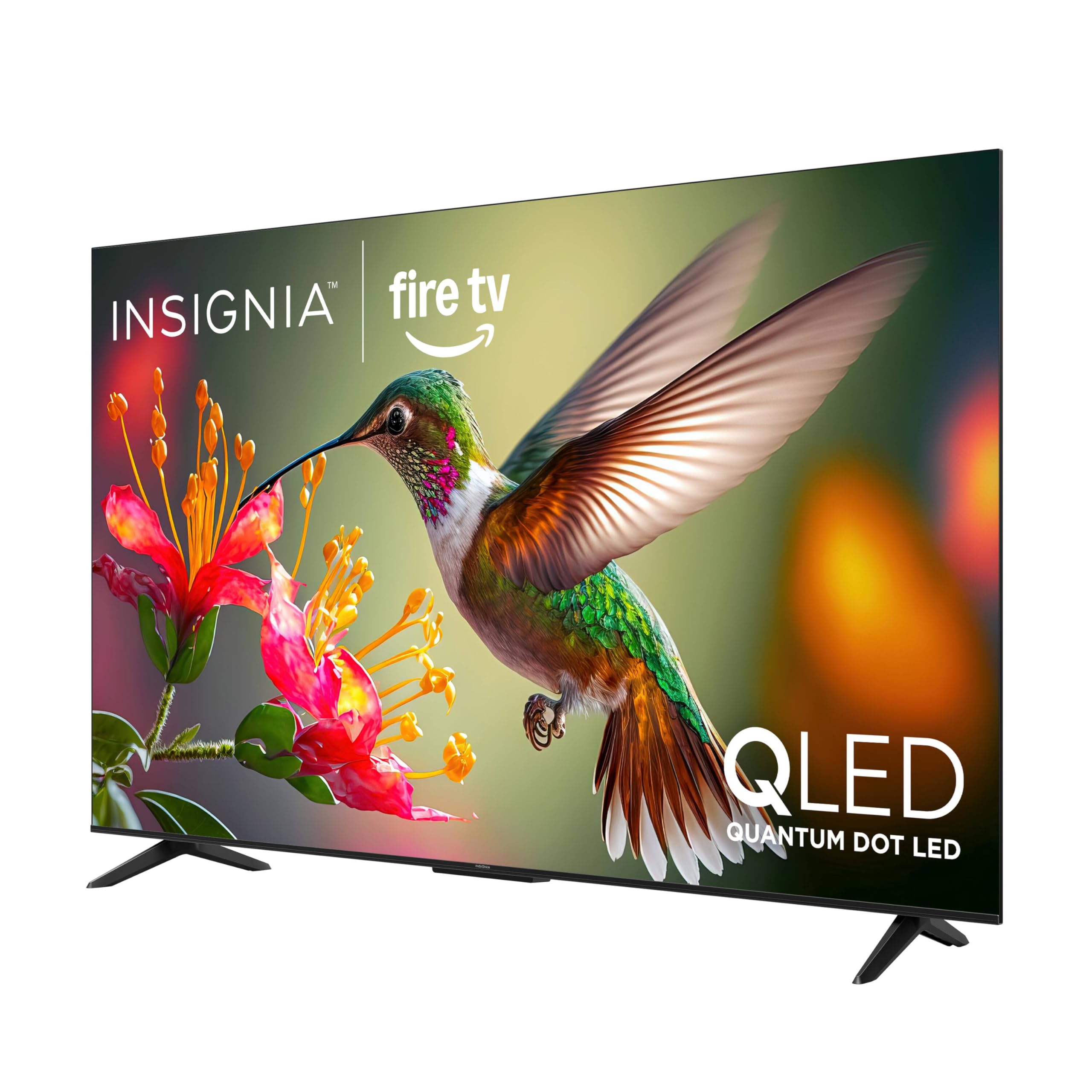 INSIGNIA QF Series 4K QLED Fire TV with Alexa Remote