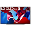LG Class OLED evo C4 Series Smart TV 4K Processor Flat Screen with Magic Remote AI-Powered with Alexa Built-in