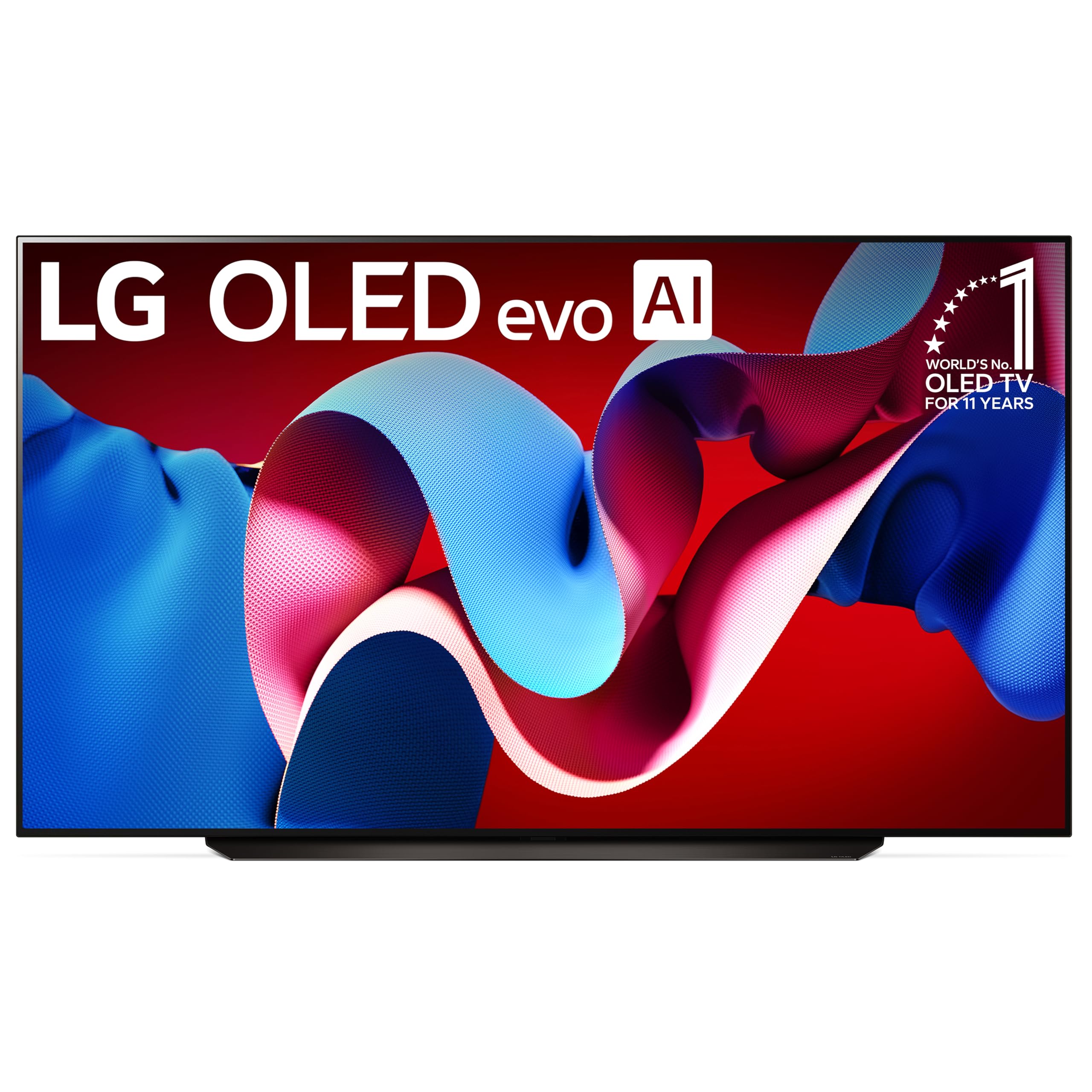LG Class OLED evo C4 Series Smart TV 4K Processor Flat Screen with Magic Remote AI-Powered with Alexa Built-in