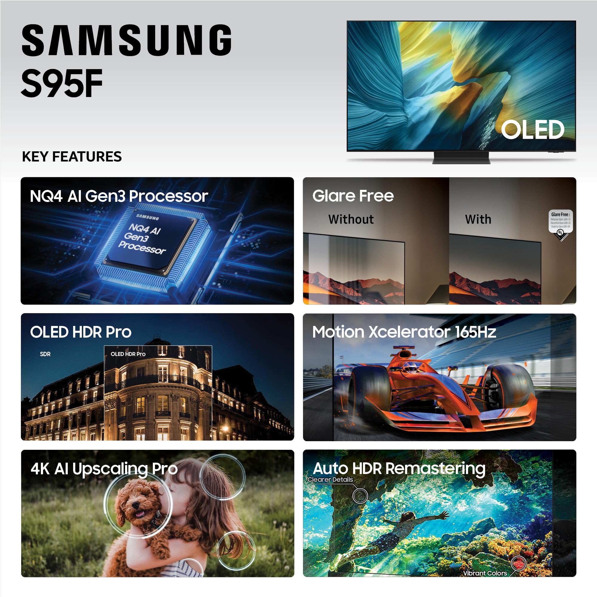 SAMSUNG OLED 4K Smart TV