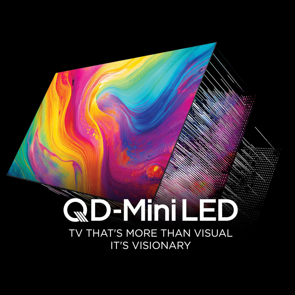 TCL QM64L Series QLED 4K Smart QD-Mini LED TV with Fire TV New Halo Control System, LD500 Precise Dimming Series, High Contrast HVA Panel, 144Hz Native Panel Refresh Rate