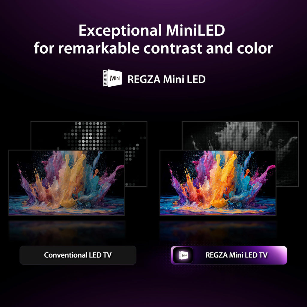 Toshiba Z670 Series Mini-LED ULED 4K UHD Smart Fire TV 2026