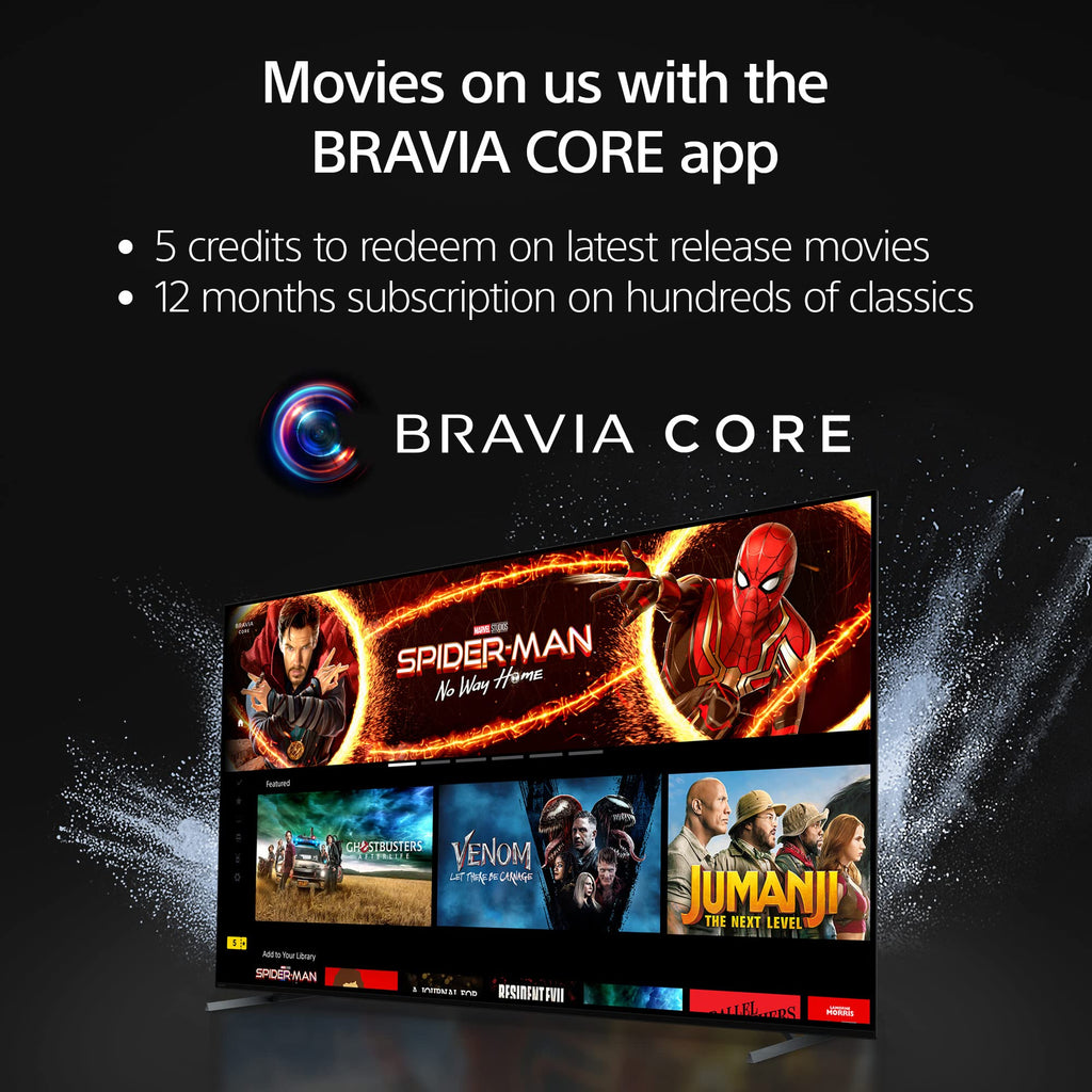 Sony Mini LED 4K Ultra HD TV X93L Series: BRAVIA XR Smart Google TV with Dolby Vision HDR and Exclusive Features for The PlayStation- 2023 Model