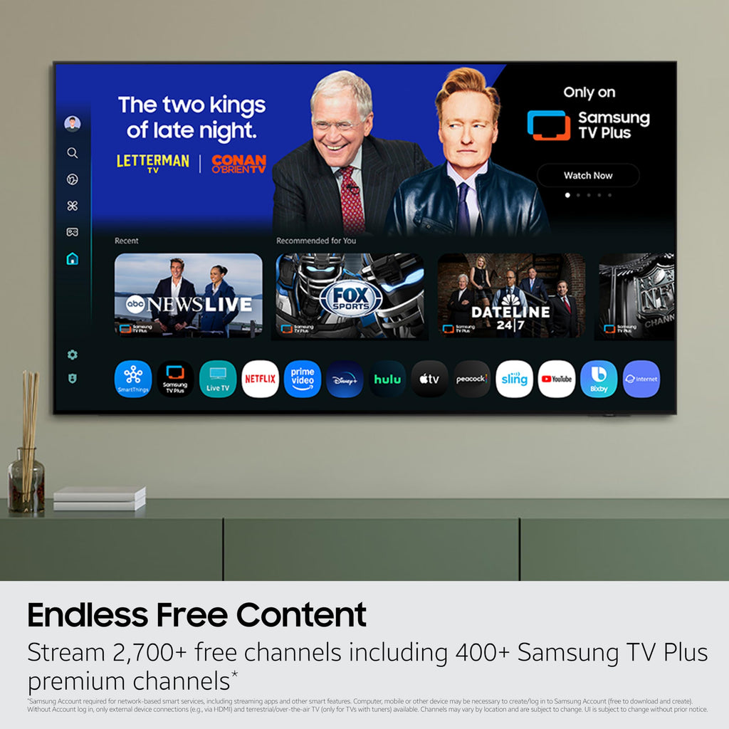 SAMSUNG OLED 4K Smart TV