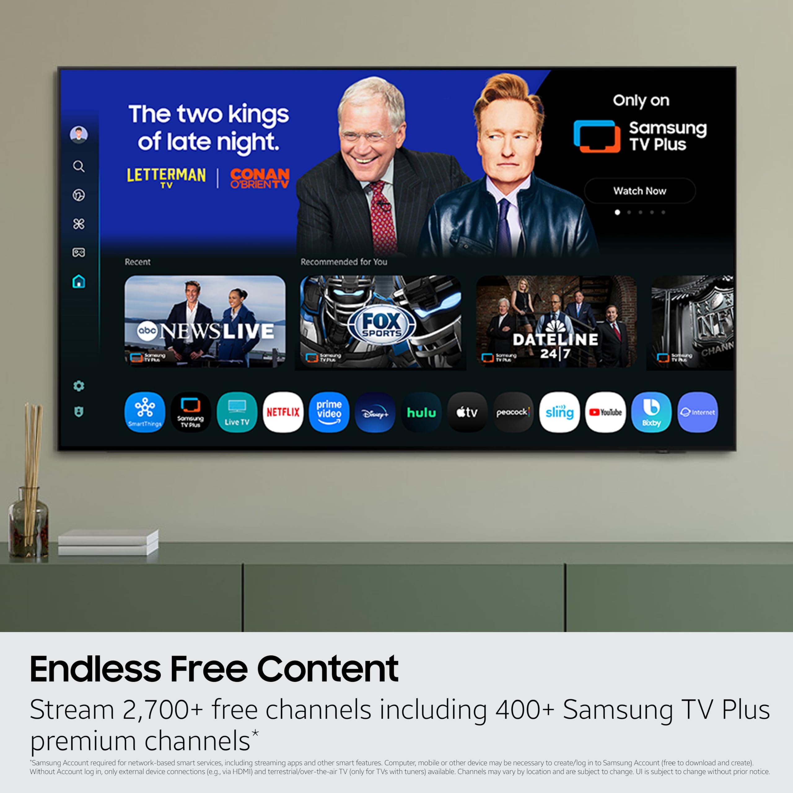 SAMSUNG OLED 4K Smart TV