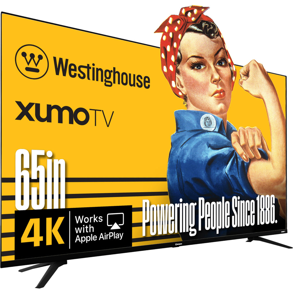 Westinghouse 4K UHD Xumo Smart TV with HDR Streaming