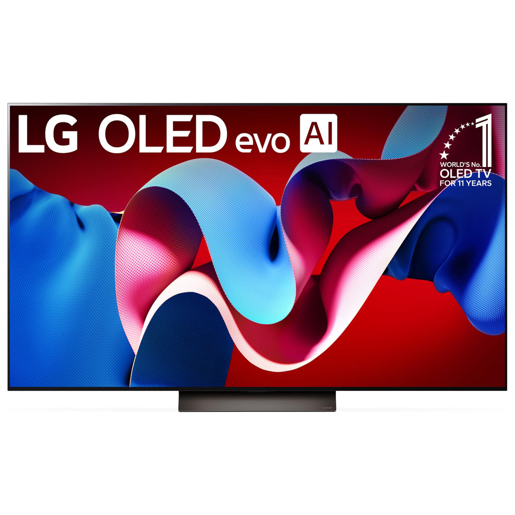 LG C4 OLED evo 4K AI Smart TV with Magic Remote Alexa