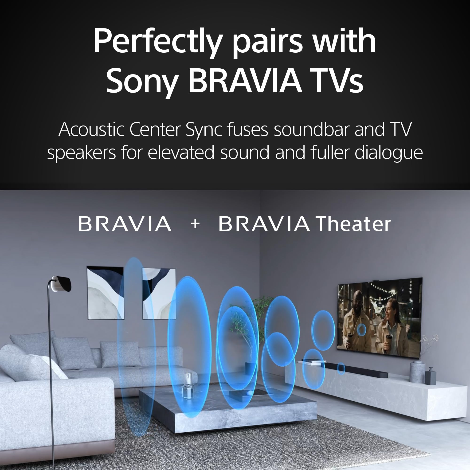 Sony QD-OLED BRAVIA 4K Ultra HD TV: Smart Google TV with Dolby Vision HDR and Exclusive Gaming Features for The PlayStation®- Latest Model