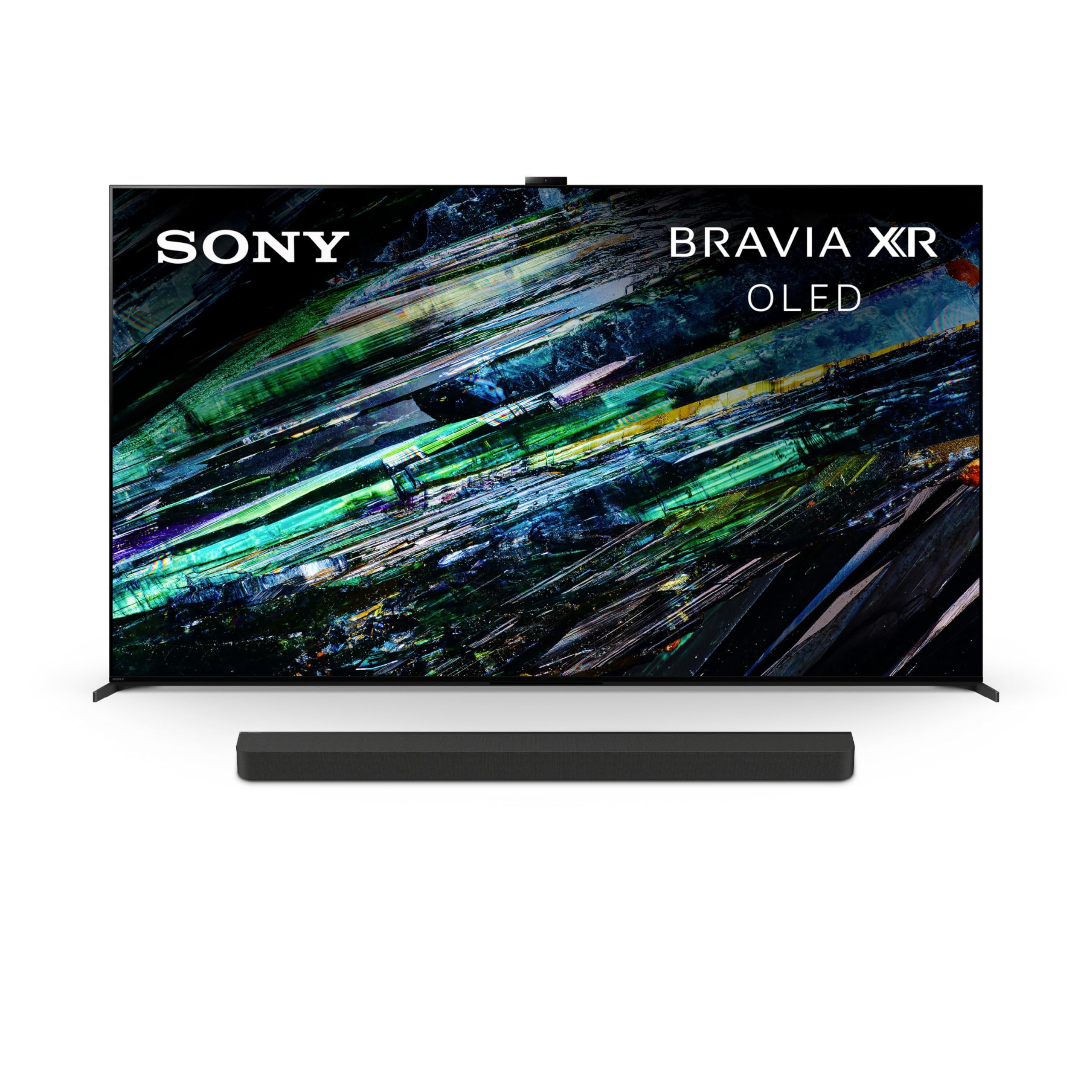 Sony QD-OLED BRAVIA 4K Ultra HD TV: Smart Google TV with Dolby Vision HDR and Exclusive Gaming Features for The PlayStation®- Latest Model