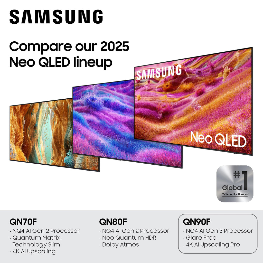Samsung QN90F Neo QLED 4K Mini-LED Smart TV