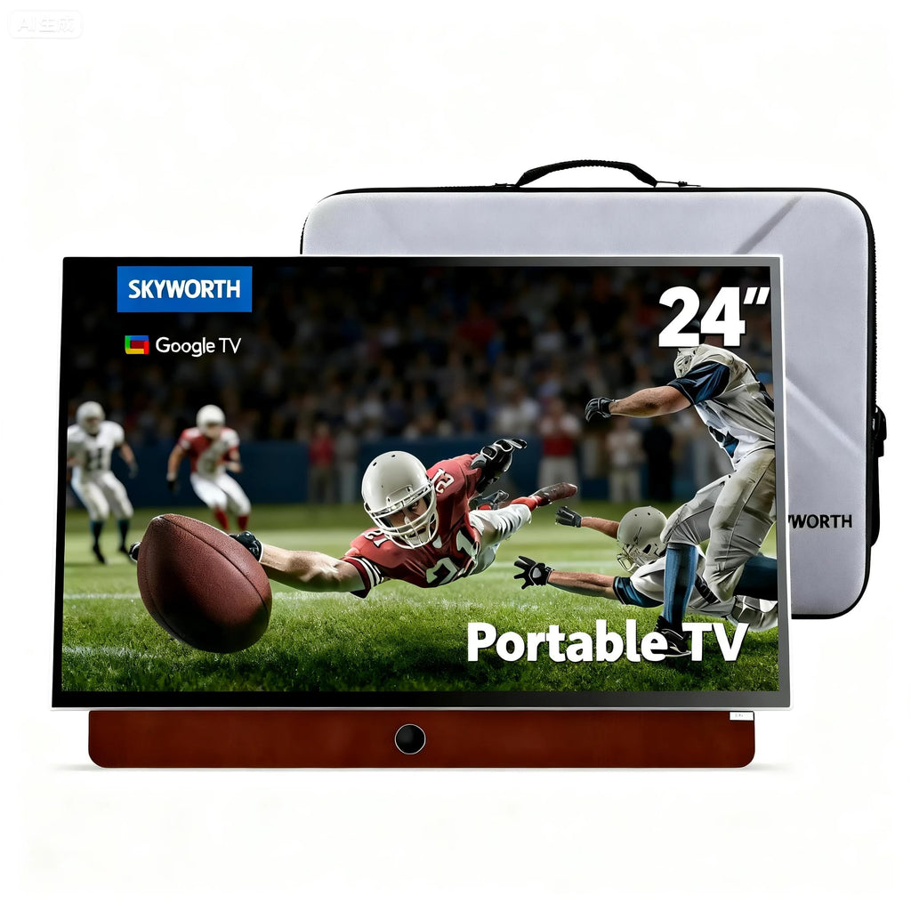 Skyworth Portable Smart TV Series with Built-In Streaming