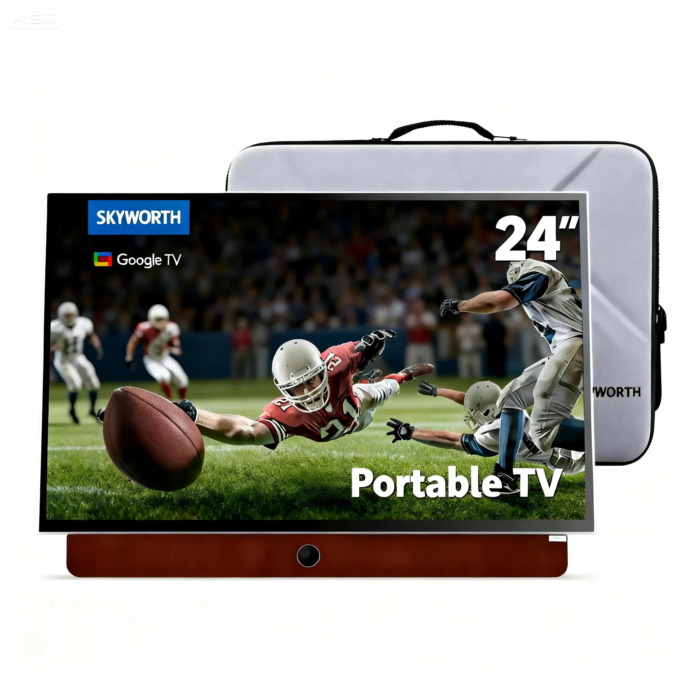 Skyworth Portable Smart TV Series with Built-In Streaming
