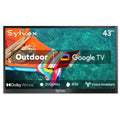 SYLVOX Weatherproof Outdoor Smart TV for Patio Use