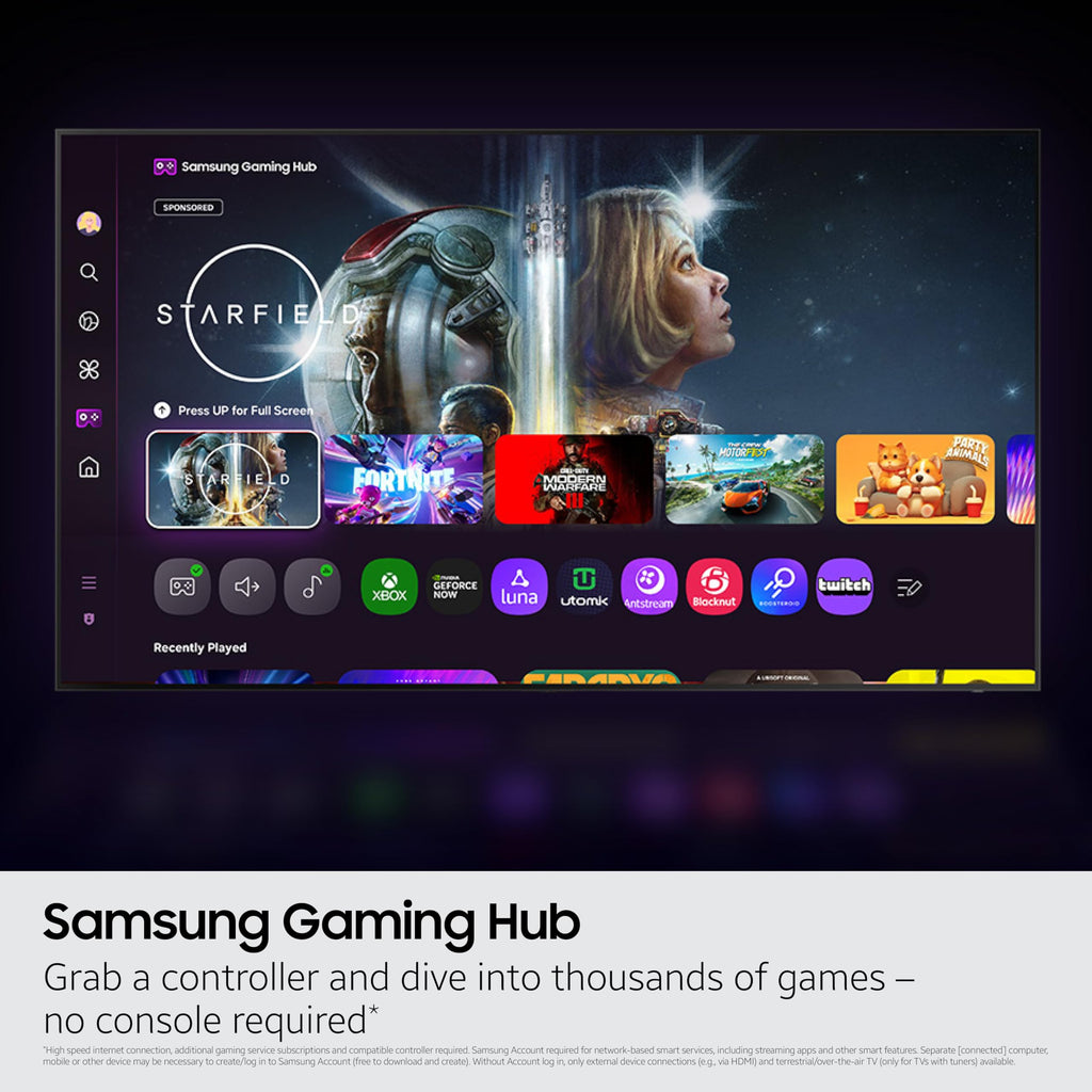 SAMSUNG OLED 4K Smart TV