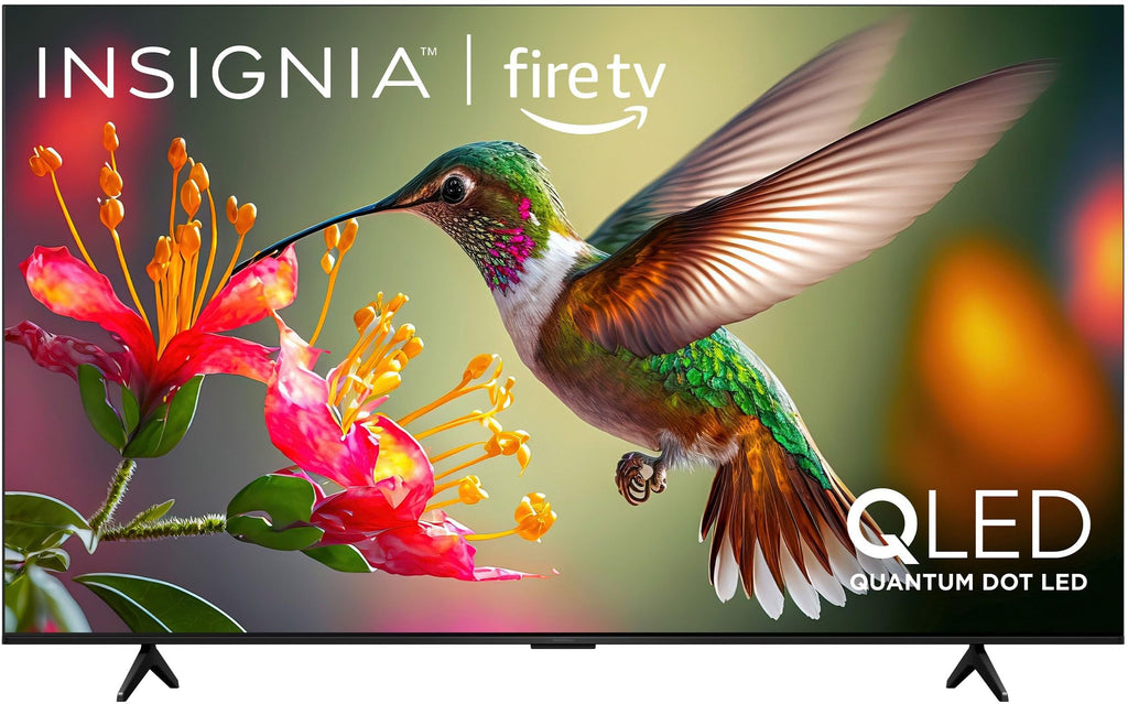 INSIGNIA QF Series 4K QLED Fire TV with Alexa Remote