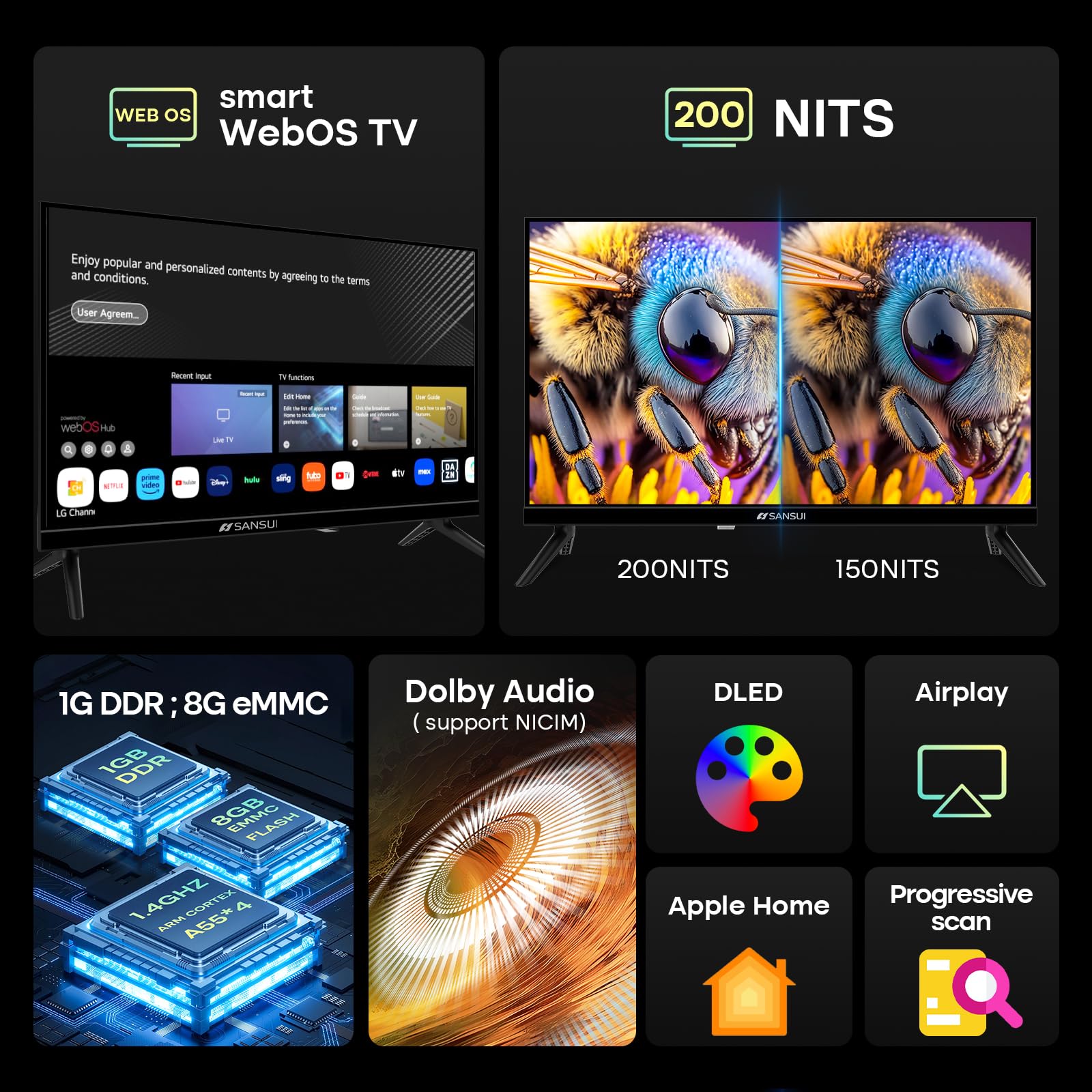 SANSUI TV