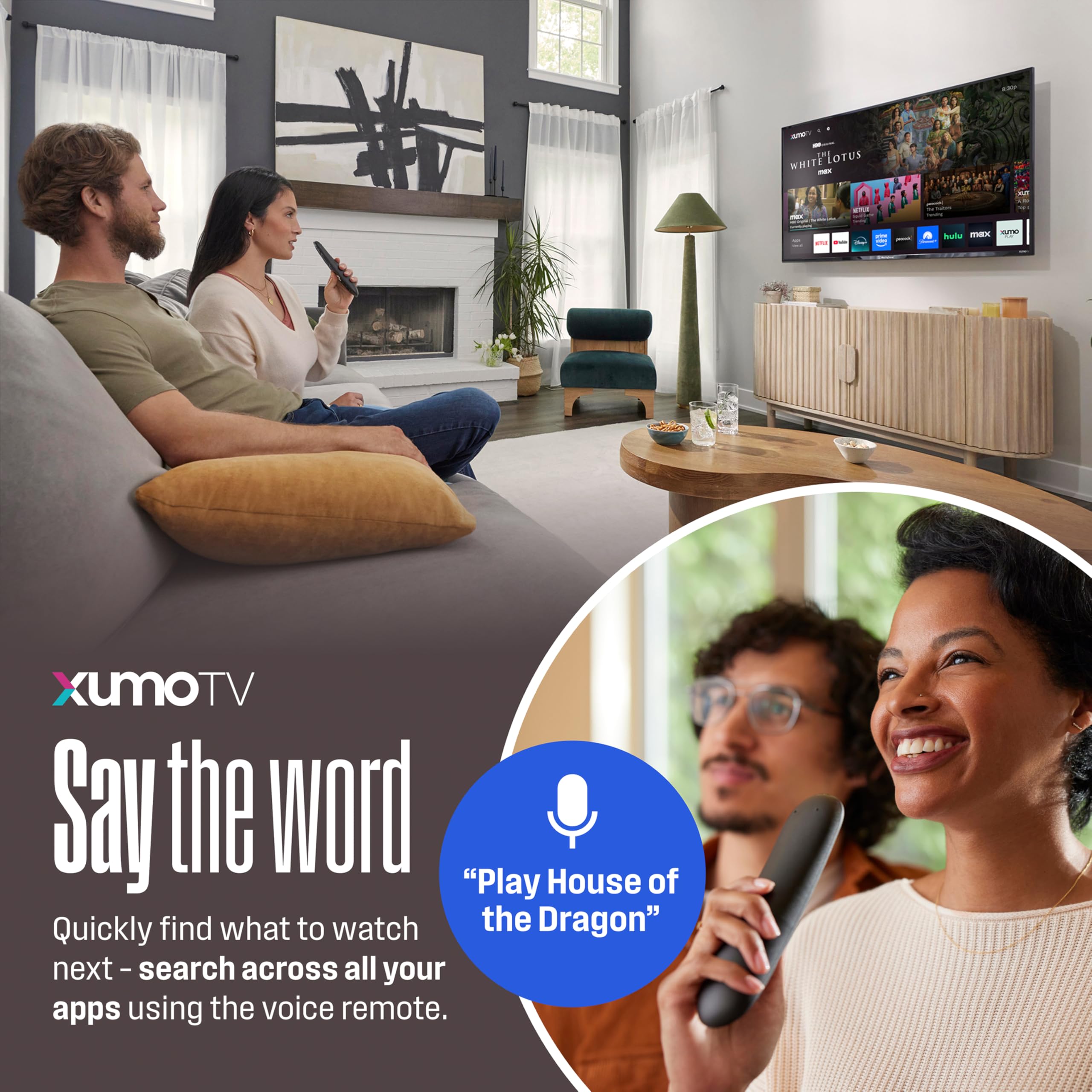 Westinghouse 4K UHD Xumo TV