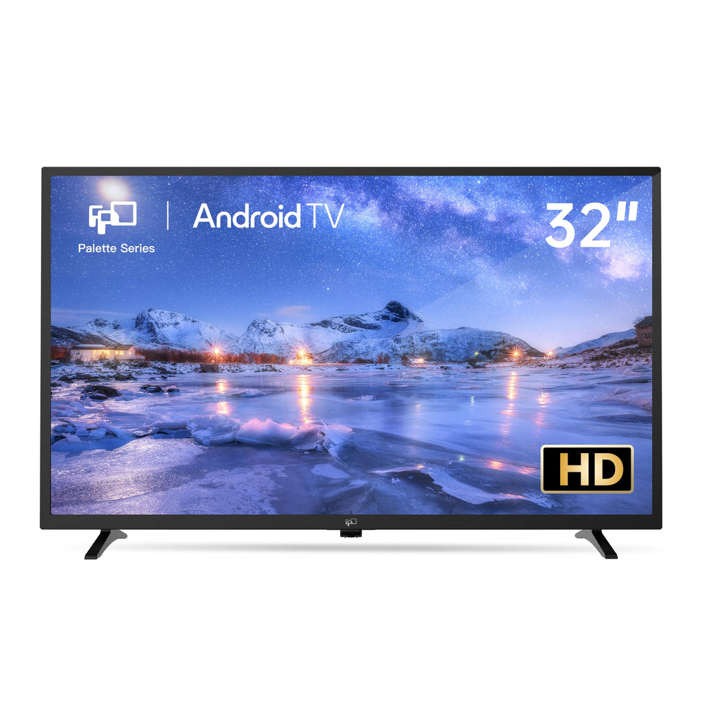 FPD 32-Inch LED Smart Flat Screen TV for Home