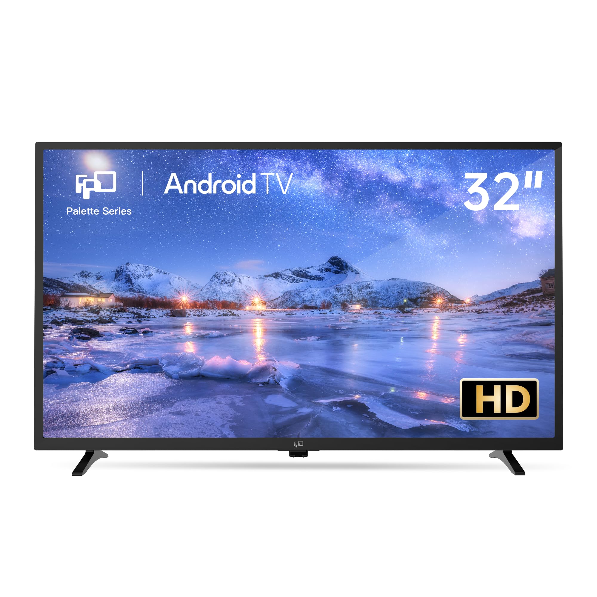FPD 32-Inch LED Smart Flat Screen TV for Home