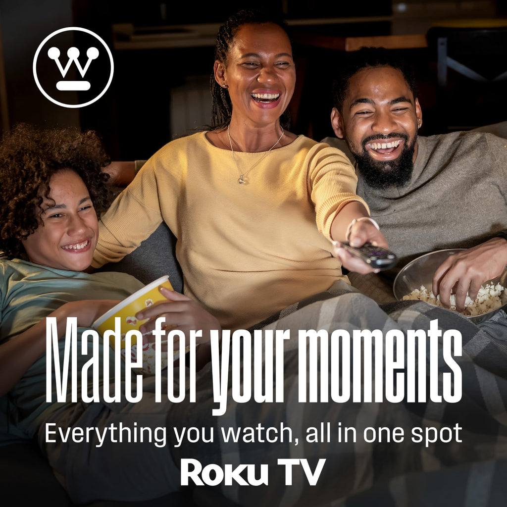 Westinghouse QLED Roku Smart TV with Quantum Color