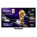 Hisense U7 Mini-LED ULED 4K UHD Smart Fire TV (U7SF, 2026 New)