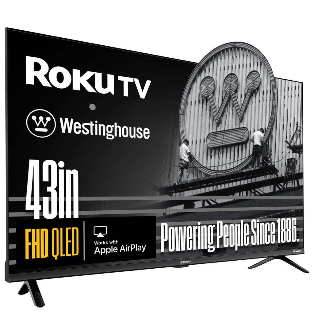 Westinghouse QLED Roku Smart TV with Quantum Color