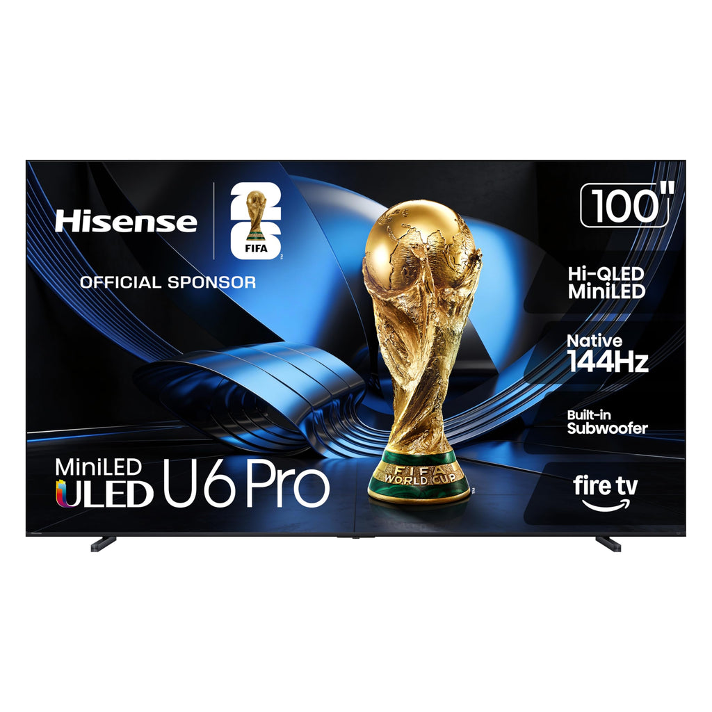 Hisense VU6SF-Pro 4K ULED Smart TV with HDR