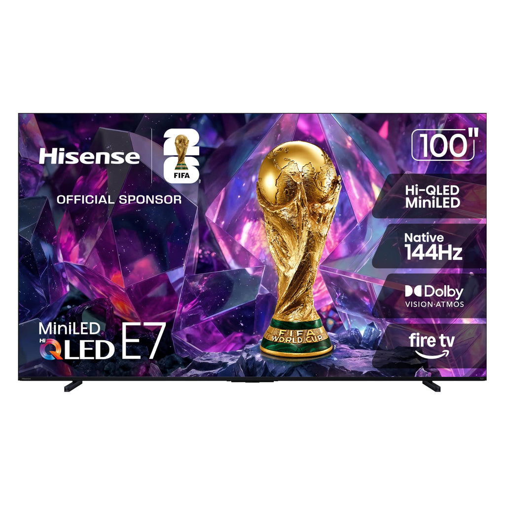 Hisense E7 Series 4K UHD QLED Smart TV with HDR