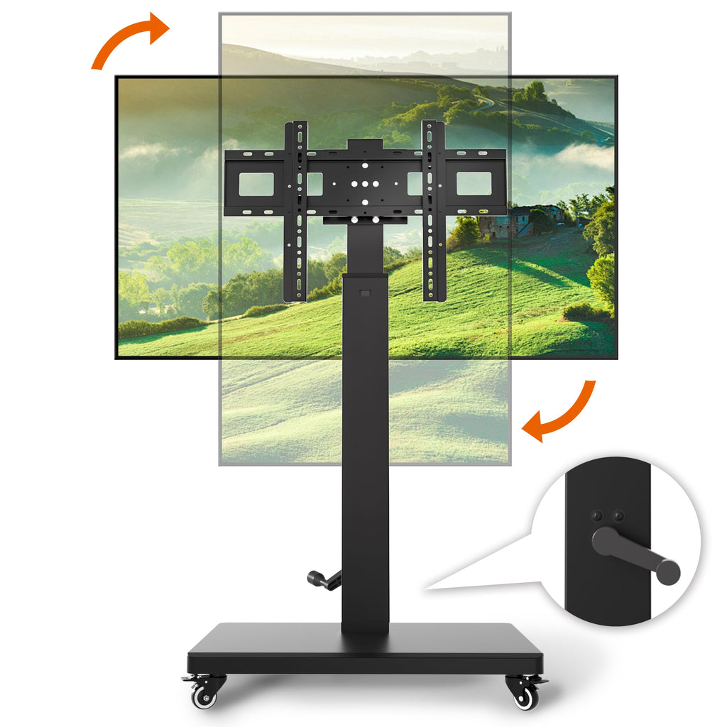 XinleTech Rolling TV Stand
