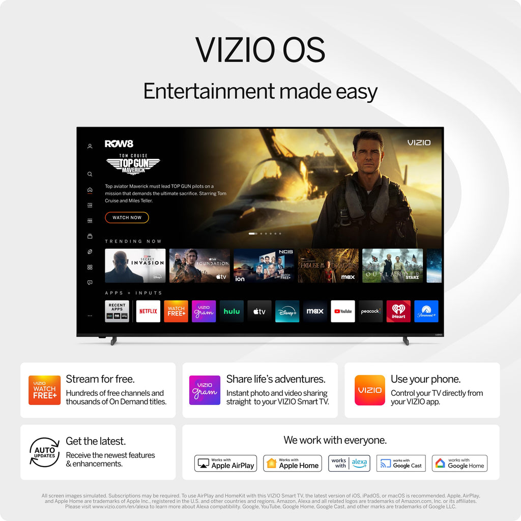 VIZIO Quantum Pro 4K QLED 120Hz Smart TV