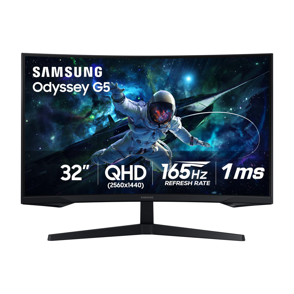 Samsung Odyssey G55C Curved QHD Gaming Monitor