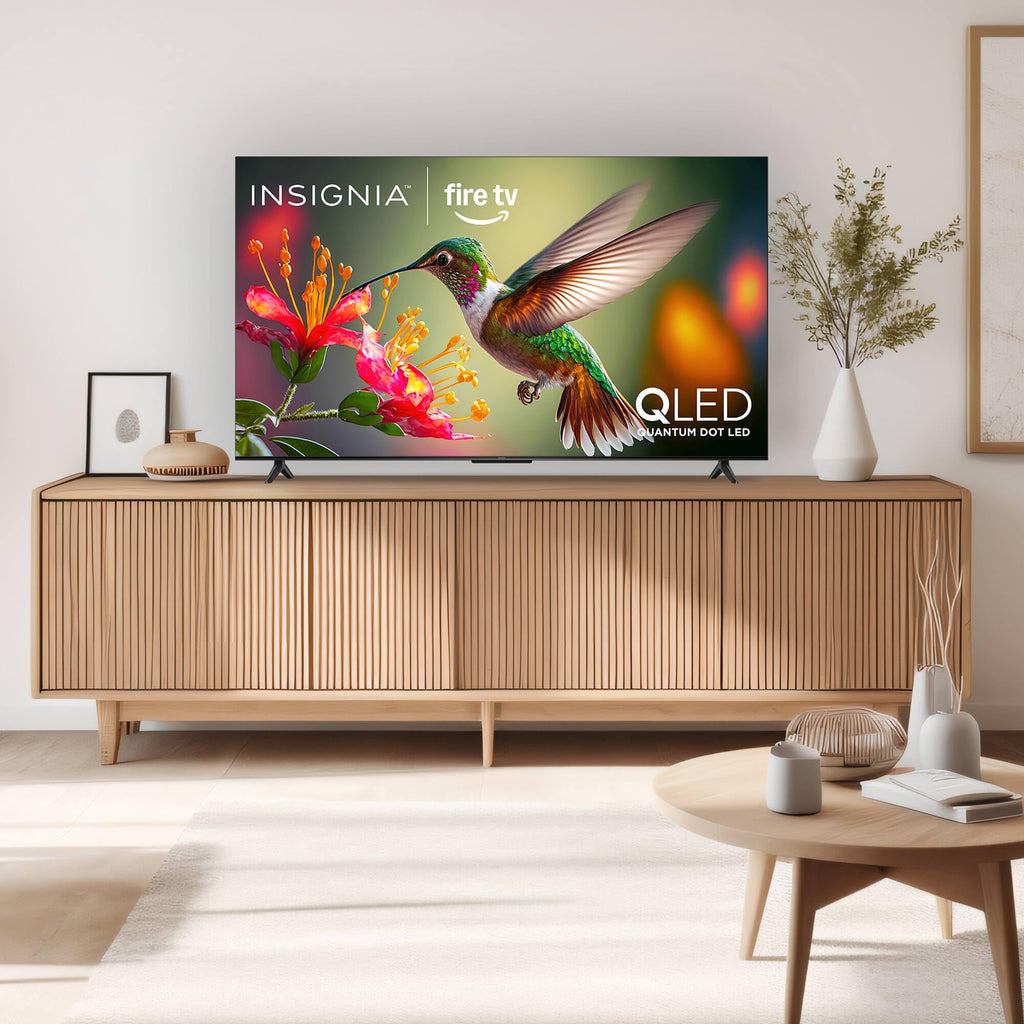 INSIGNIA QF Series 4K QLED Fire TV with Alexa Remote