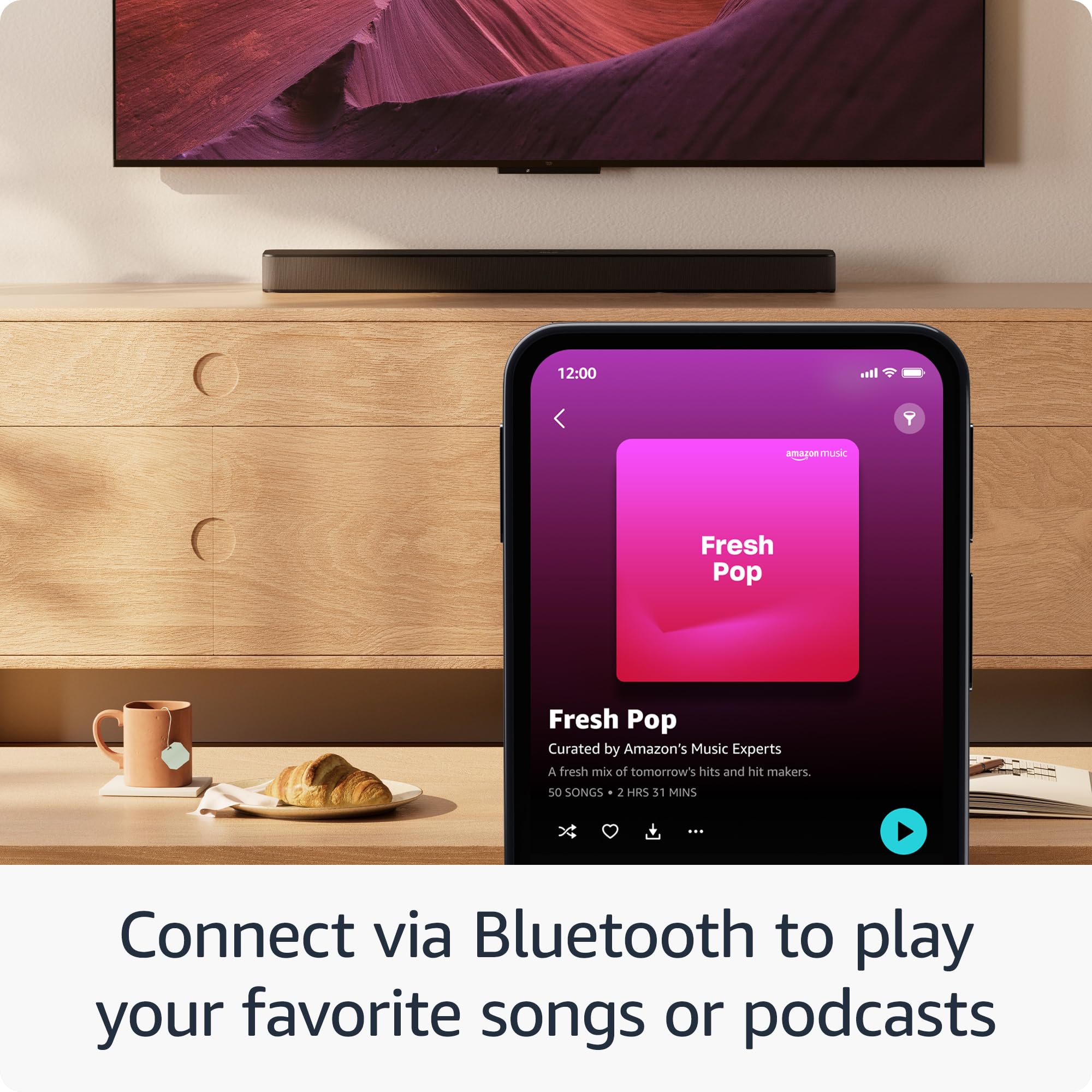 Fire TV Dolby Atmos Soundbar