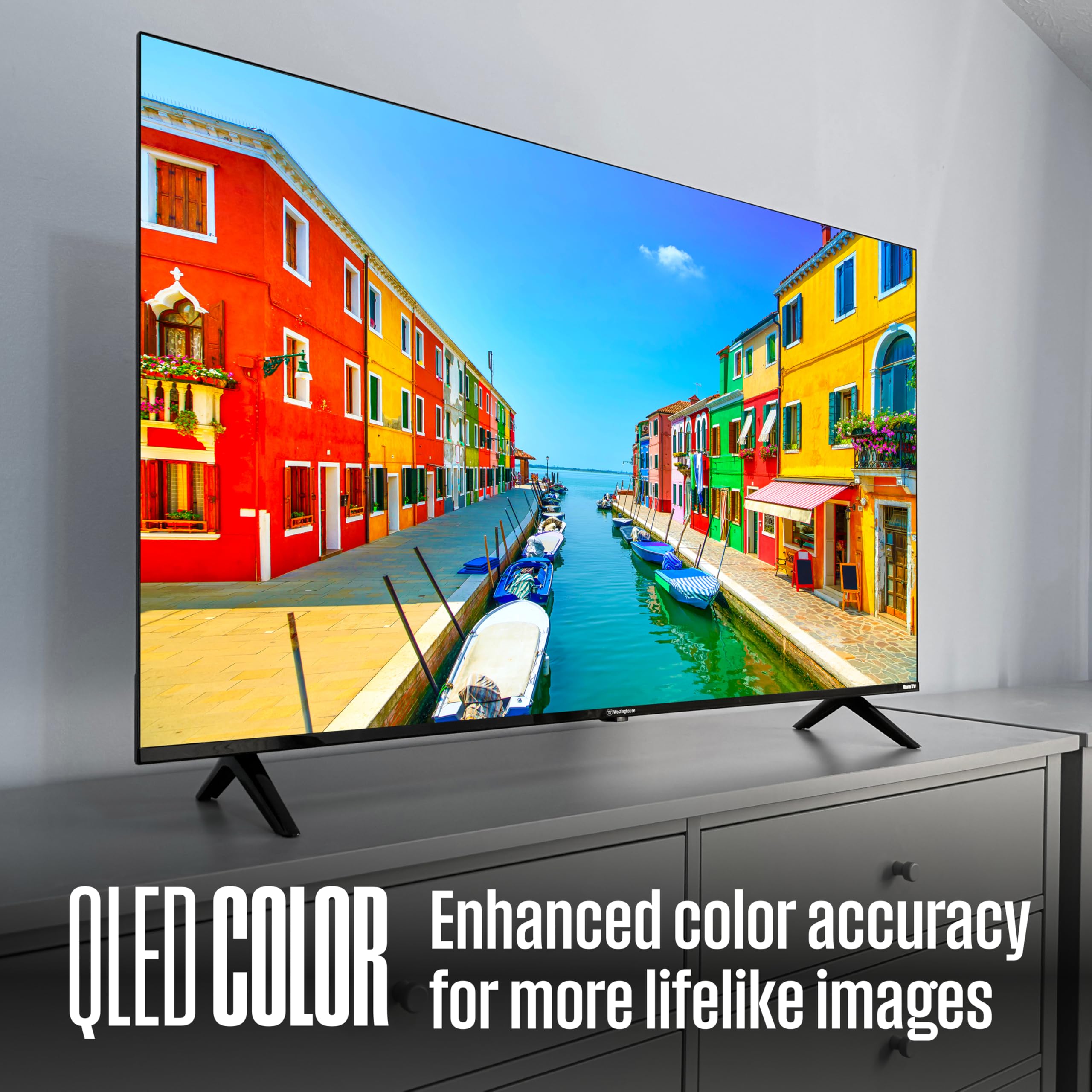 Westinghouse QLED Roku Smart TV with Quantum Color