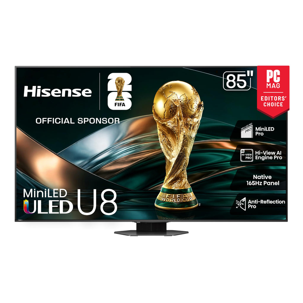 Hisense U8 Series Mini-LED Pro ULED 4K Google TV