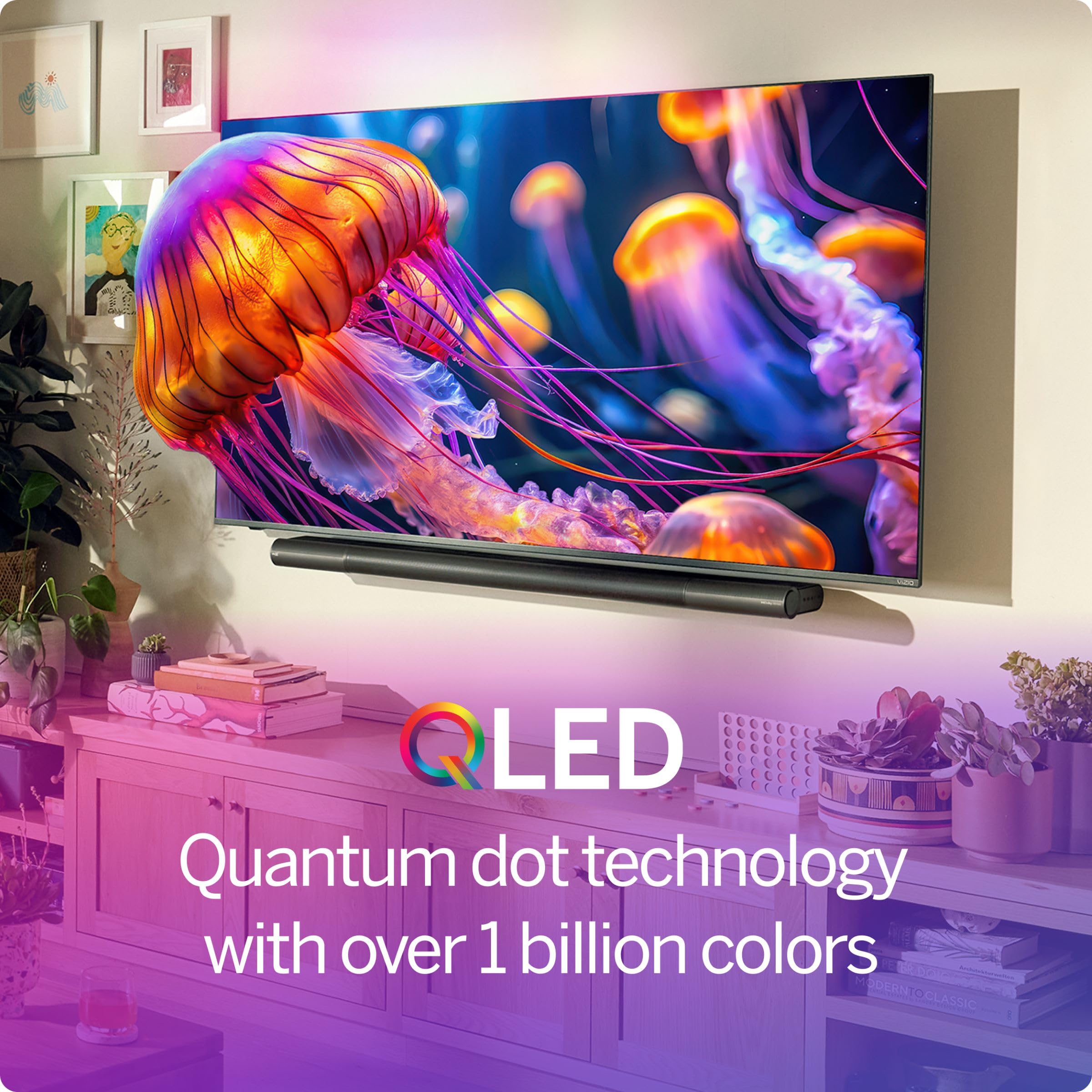 VIZIO Quantum Pro 4K QLED 120Hz Smart TV